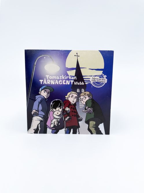 Hovedbilde CD Tårnagentene