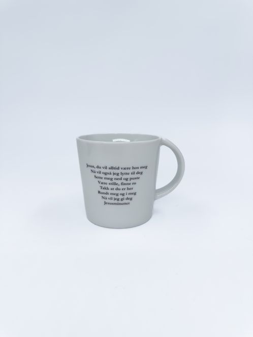 Hovedbilde Kopp Jesusminuttet bokmål