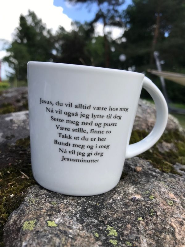 Kopp Jesusminuttet bokmål