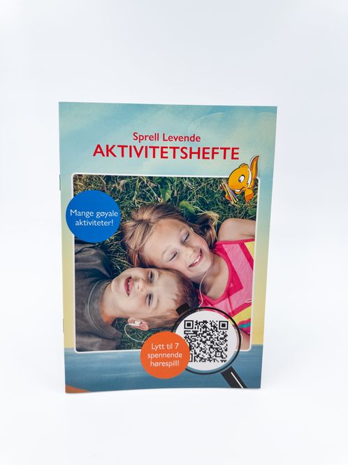 Hovedbilde Sprell Levende Aktivitetshefte