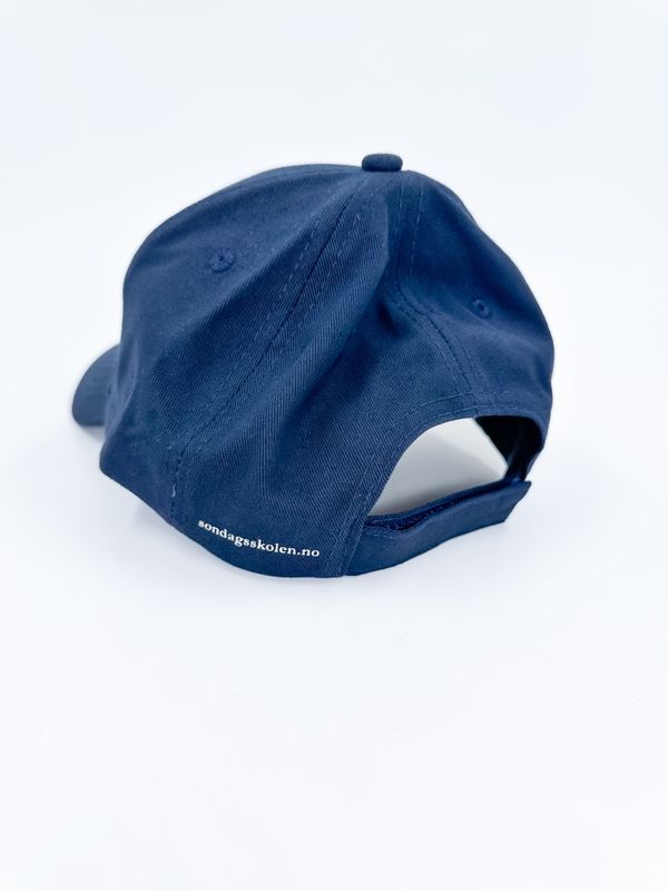 Caps med logo fisk