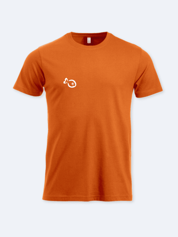 T-skjorte Herre oransje