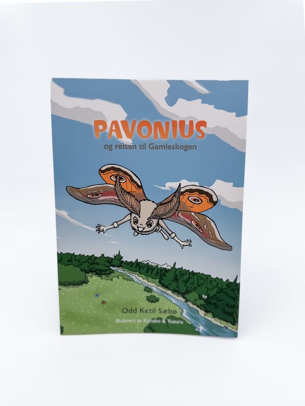 Bok Pavonius og reisen til Gamleskogen