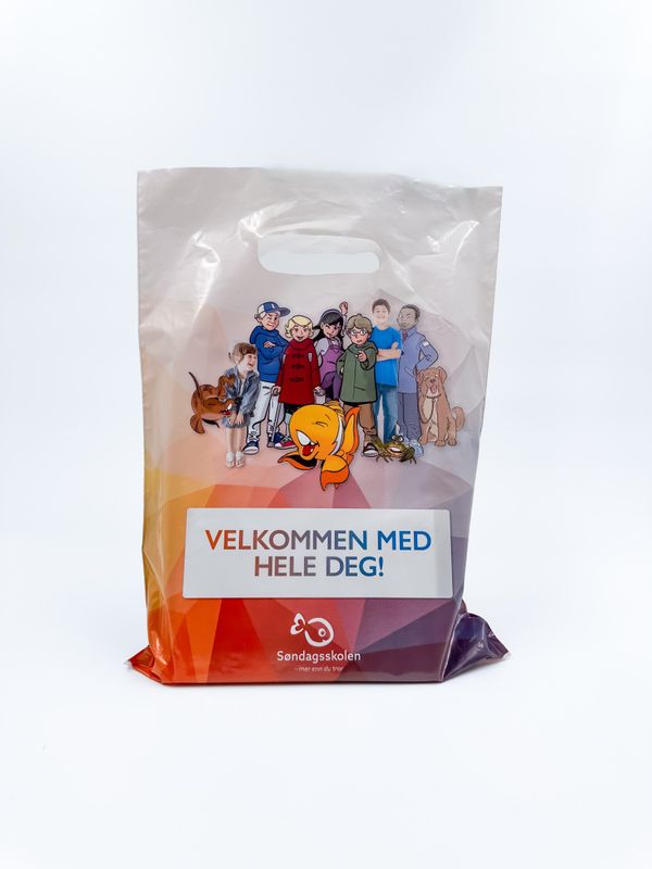 Søndagsskoleposer