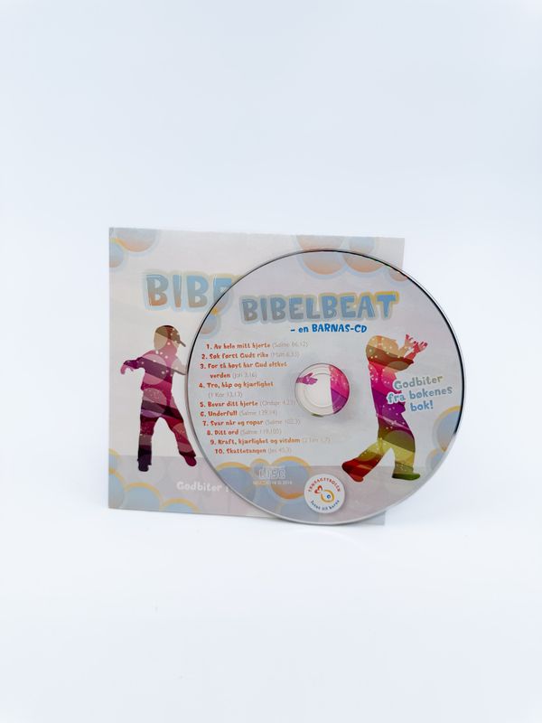 CD Bibelbeat Pappcover