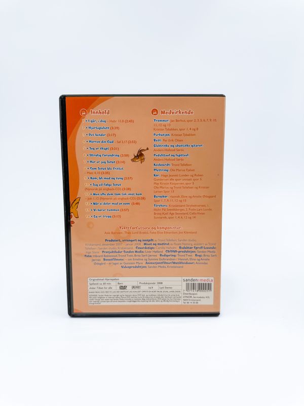 DVD Sprell levende 2 Hjertepalass