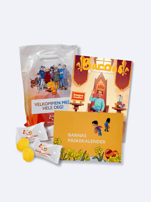 Hovedbilde Påskepakke 
