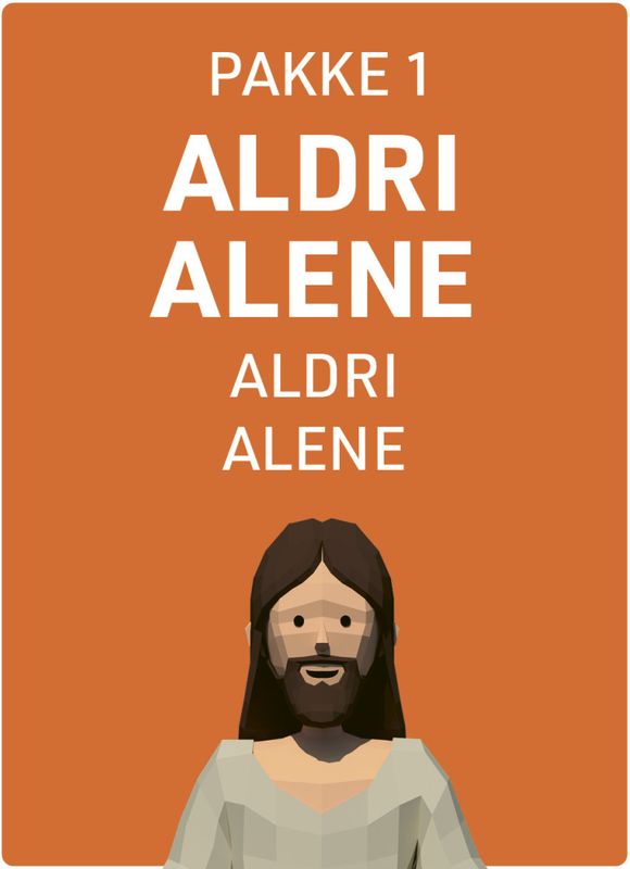 Aldri Alene pakke 1