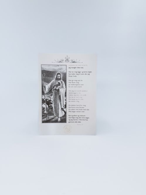 Hovedbilde Postkort Herren er min hyrde 10 pk