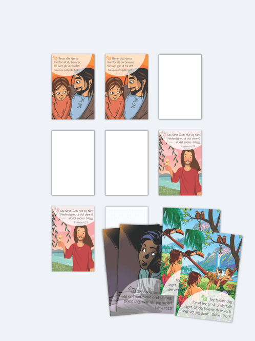 Hovedbilde Memospill med supersetninger