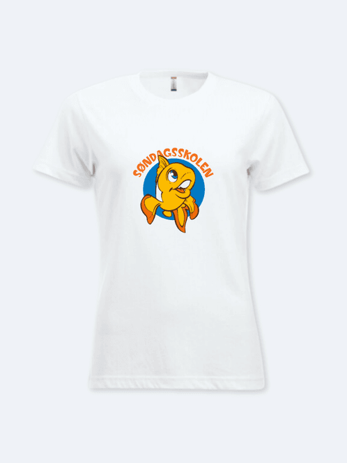 Hovedbilde T-skjorte Gulliver Dame